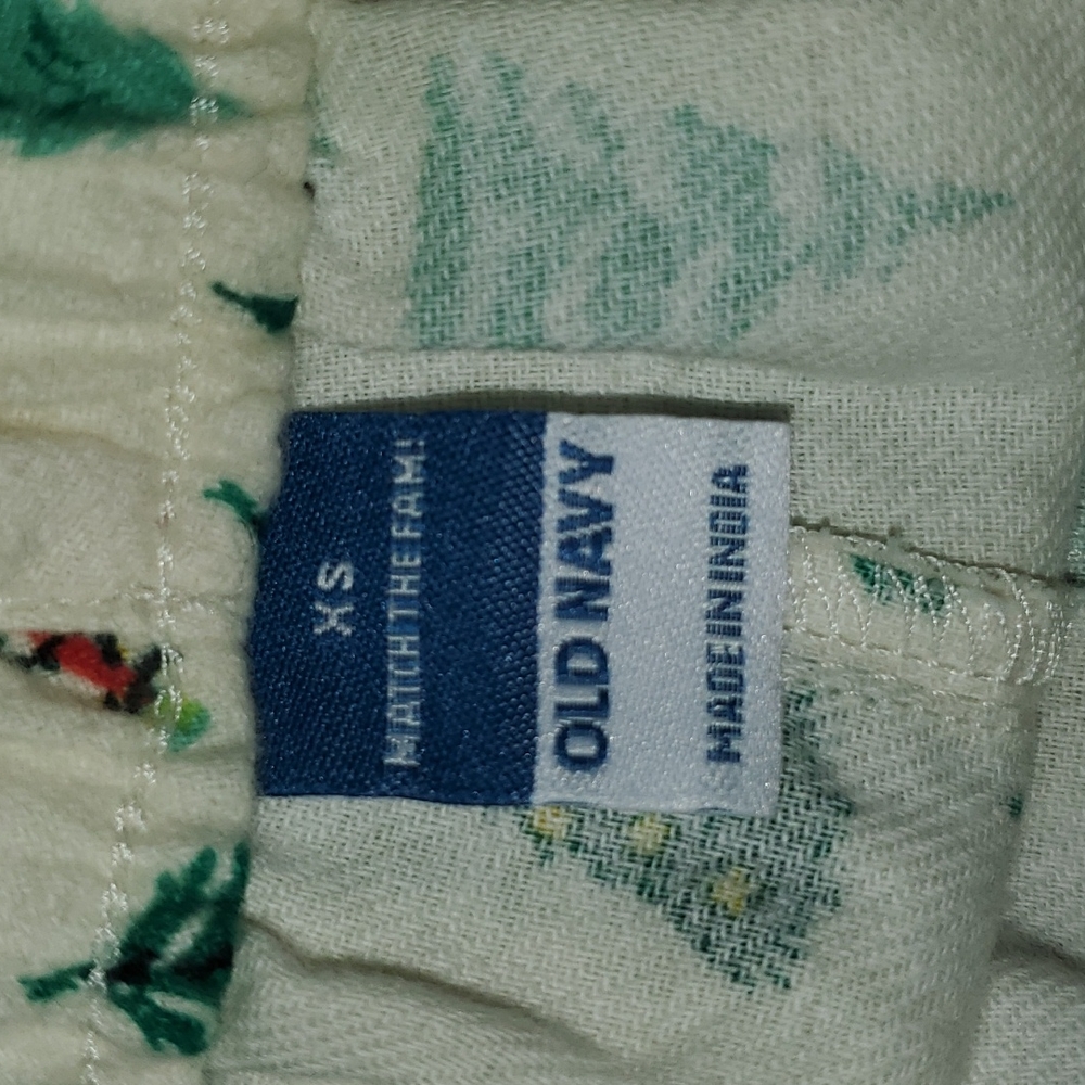 NWT Old Navy Christmas Jammy Pants - Picture 3 of 13